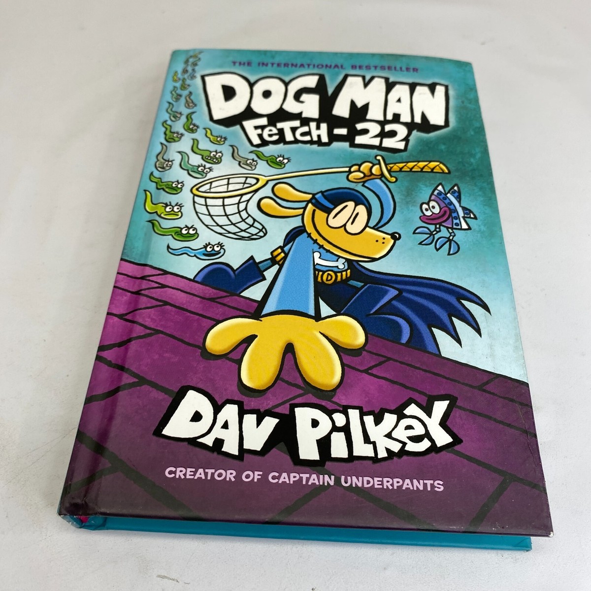 Dog Man #8 - Hardcover By Pilkey, Dav - 9781338323214| eBay