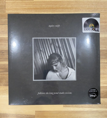 Folklore: The Long Pond Studio Sessions by Taylor Swift (Record