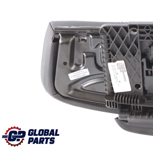 BMW 1 E87 Sports Front Seat Thigh Support Carrier Leather Boston Black - Picture 9 of 11