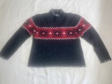 Nomadic Traders Sweater, Small, 55 Silk 30 Nylon 15 Angora