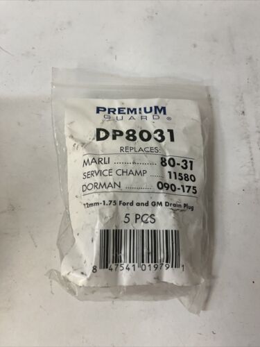 Engine Oil Drain Plug  DP8032 Bag Of 5 - Picture 1 of 2