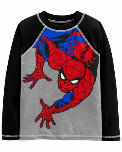 Marvel Spider-Man Kids Long-Sleeve Swim 