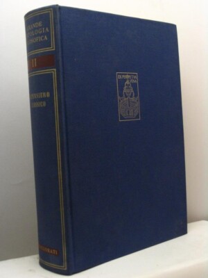 Grande antologia filosofica, volume II - Il pensiero classico, volume secondo
