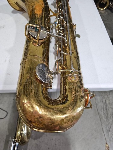King Zephyr Baritone Saxophone - REPLACEMENT KEYS / PARTS ***Repair!*** - Picture 2 of 6