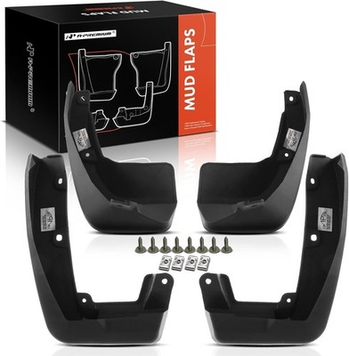4 Pack Truck Mud Flaps for Honda CR-V 2017-2022 Front & Rear