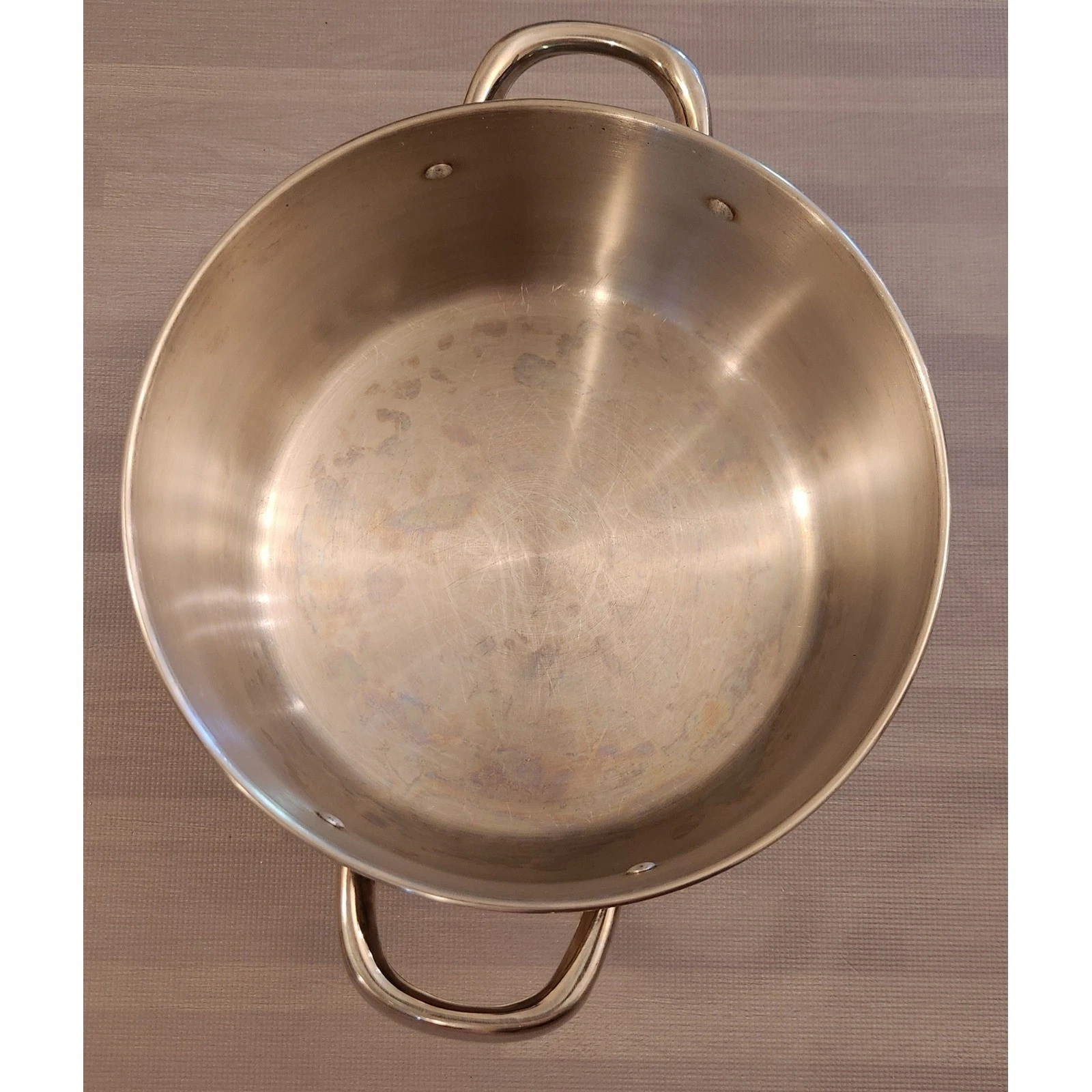 Emil's Chef Collection Select Stainless Steel Stock Pot 10 Inch Diameter