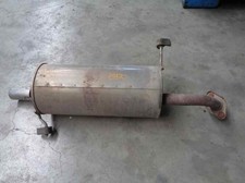 auspuff hinten MAZDA 2 DE DH 1.3 DE3FS 2007 3420999