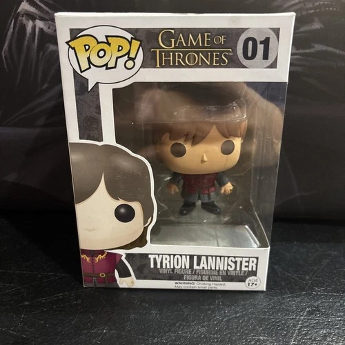 Funko Pop! Vinyl: Game of Thrones - Tyrion Lannister #1
