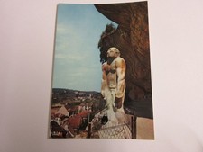 CP CARTE POSTALE DORDOGNE Les EYZIES STATUE de l'HOMME de CRO-MAGNON - Vierge