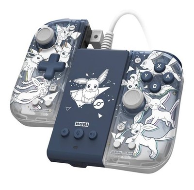 Hori Split Pad Compact Evoli Evolution inkl. Adapter Nintendo Switch Controller