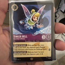 Lorcana Winterspell - 48/204 Tinker Bell - Snowflake Collector - Legendary