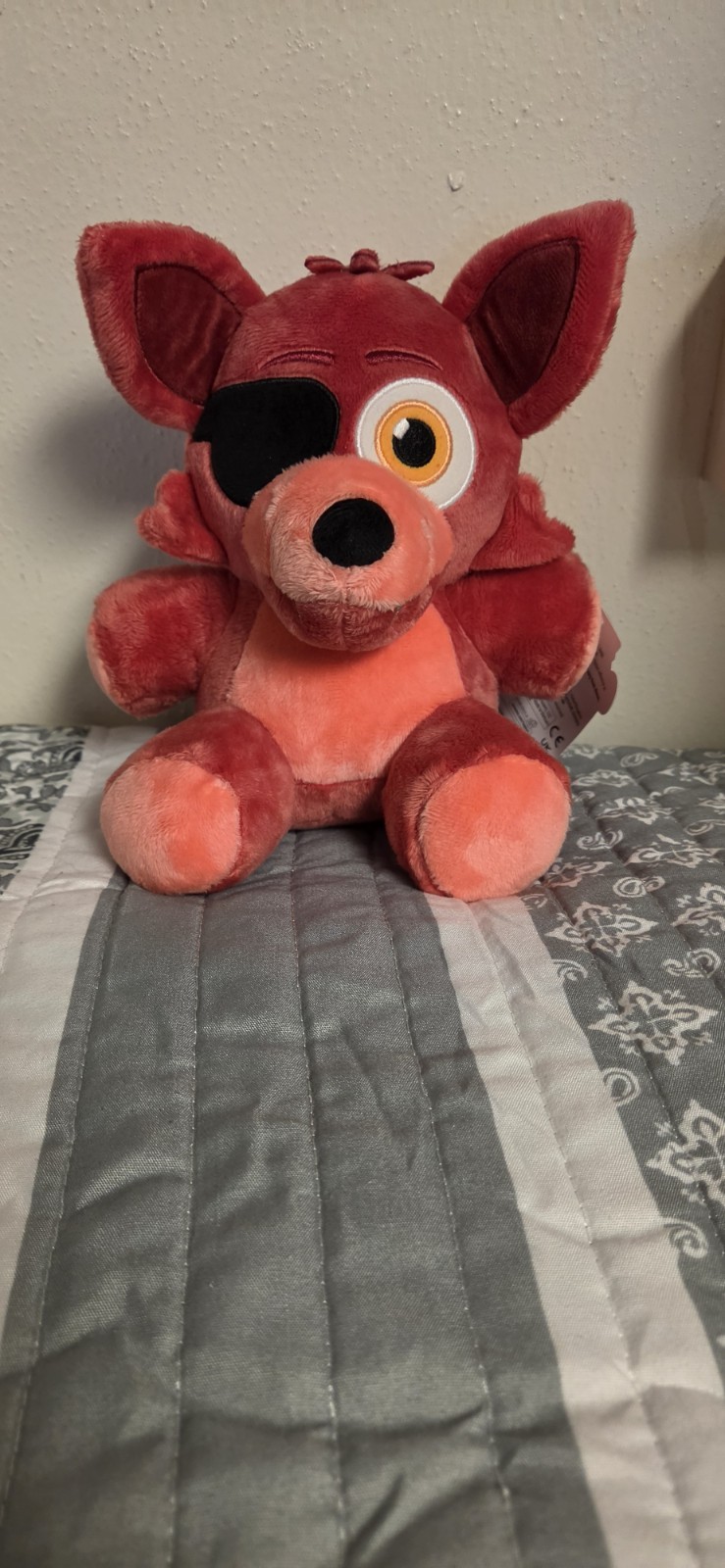 Peluche Foxy clásico de 8 pulgadas Five Nights at Freddy's FNAF Jazwares