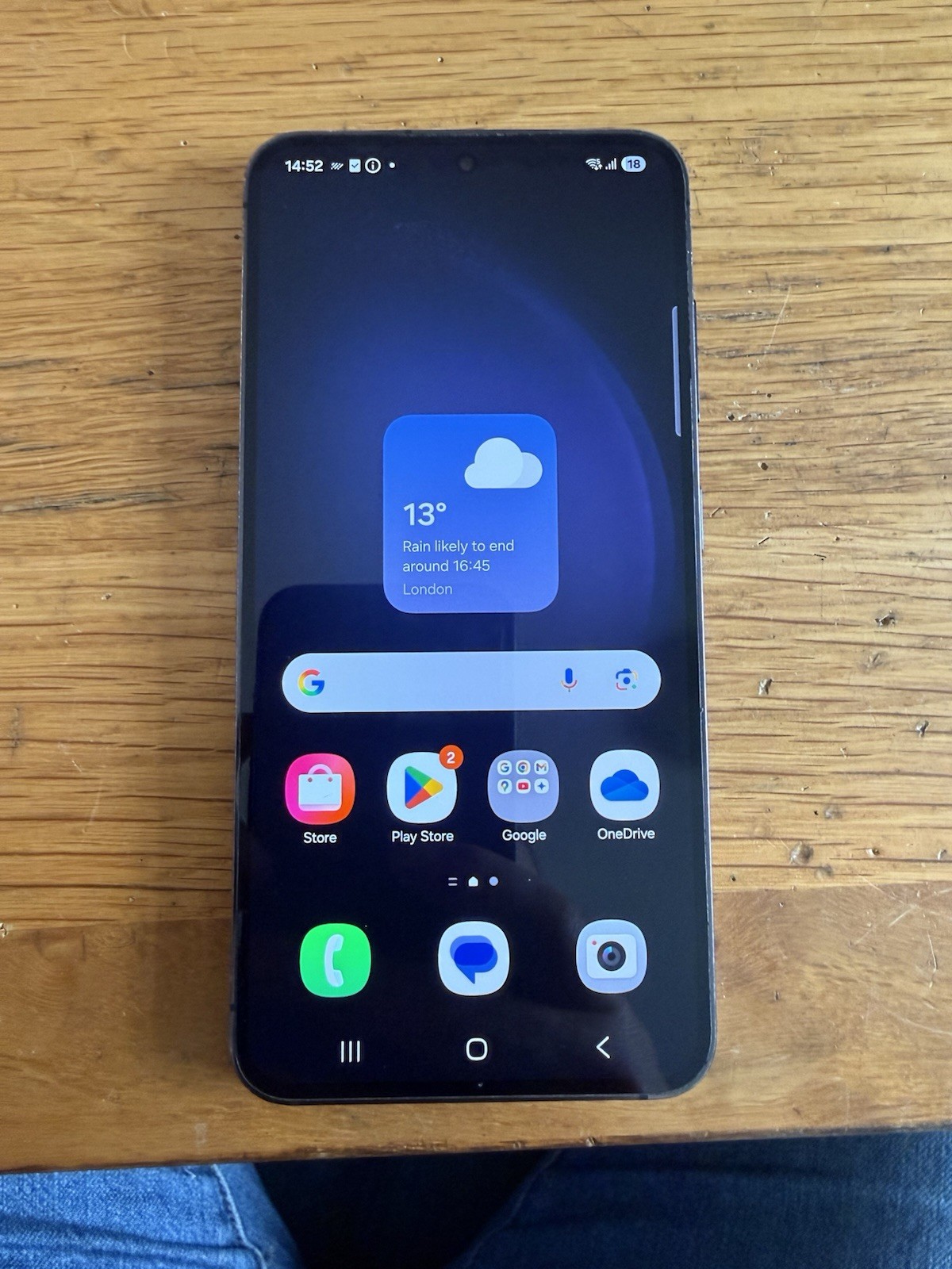 Samsung Galaxy S23 SM-S911B/DS - 256GB - Phantom Black (Unlocked)