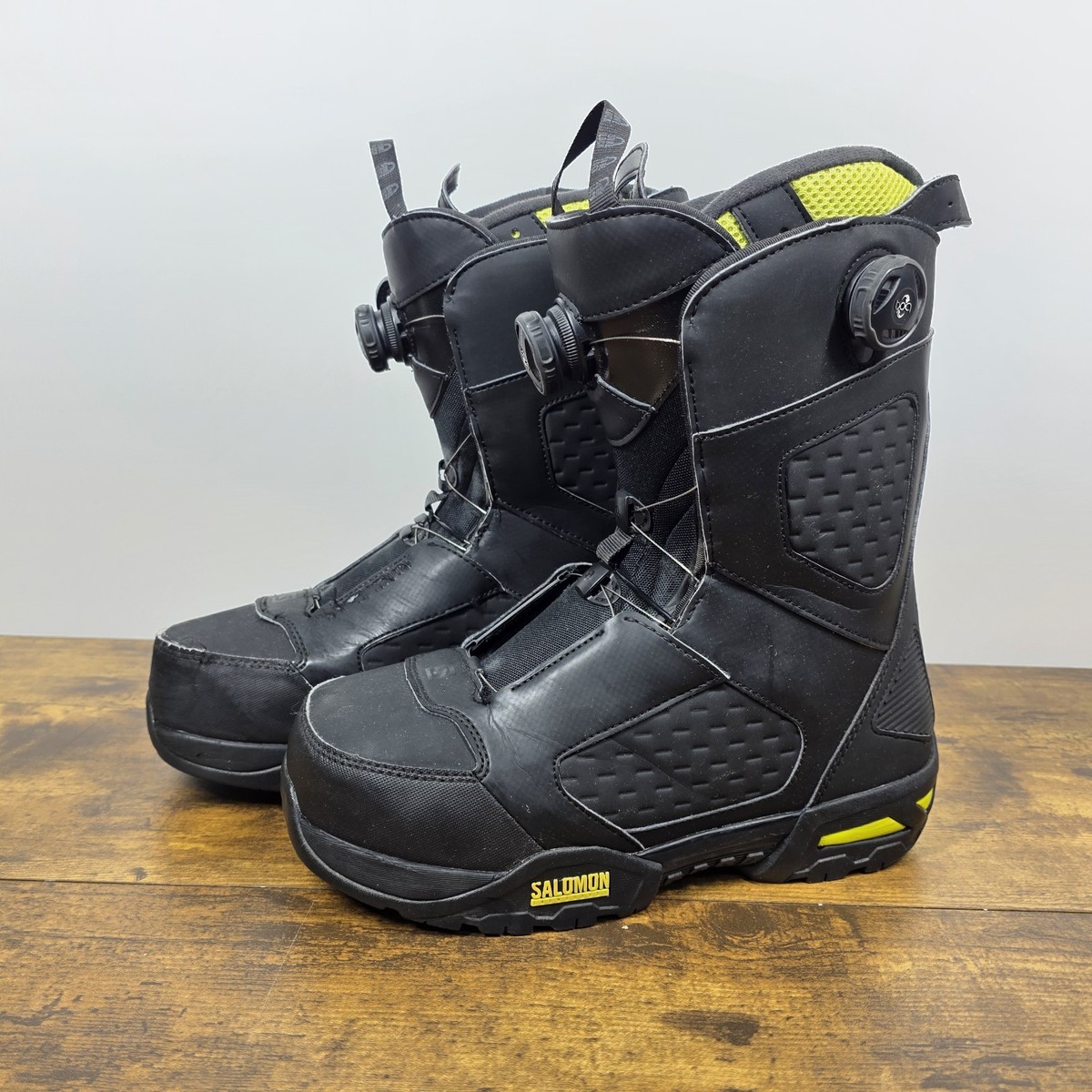 Salomon boots SYNAPSE シナプス　27.0cm中古品 SALOMON SYNAPSE FOCUS Dual BOA Snowboard Boots Men's US 9.5 | eBay