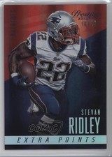 2014 Panini Prestige Extra Points Holo Silver 10/25 Stevan Ridley #16 0f8