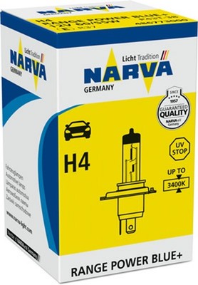 NARVA Glühlampe Hauptscheinwerfer Range Power Blue+ 486773000 12V 60/55W für VW