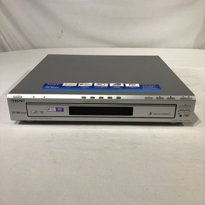Sony DVP-NC80V 5 Disc DVD CD Player Changer Progressive Scan, No Remote- Tested
