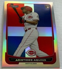2020 Bowman's Best ARISTIDES AQUINO #DB-19 Rookie Decades's Best Cincinnati Reds