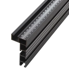 75 Table Saw Fence for Woodworking Accessories, T-Track Miter Saw Fence with ...