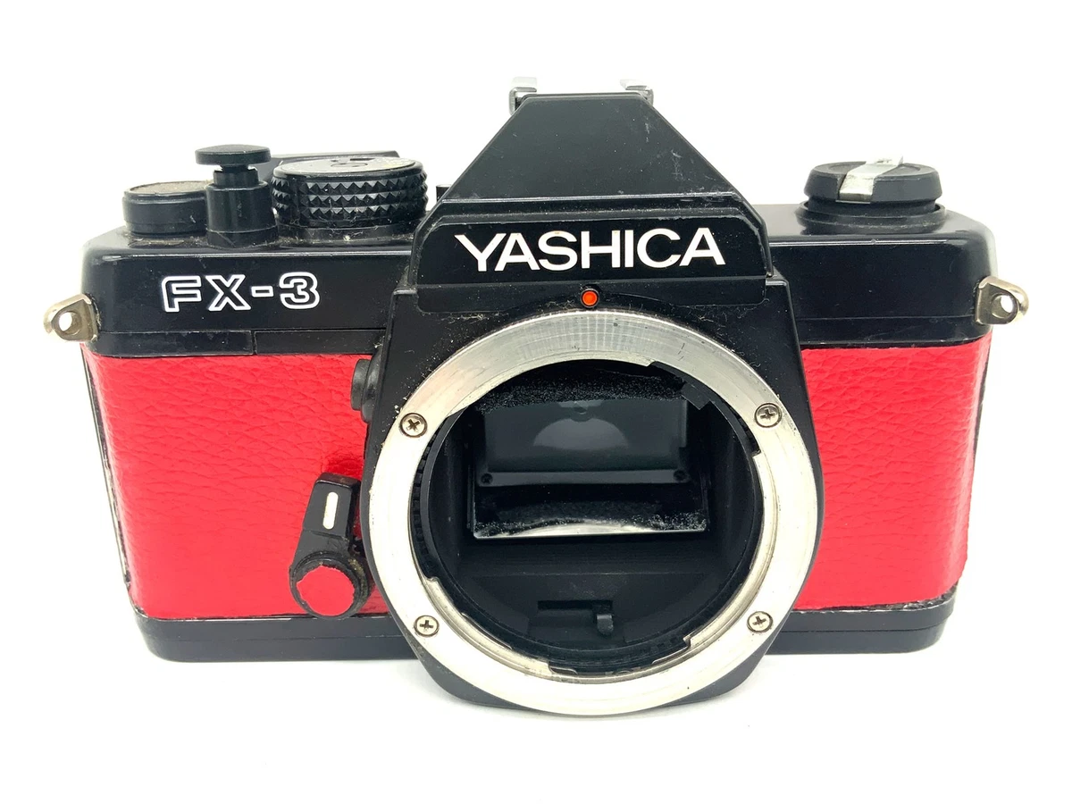 フィルムカメラ YASHICA FX-3 CONTAX Planar T* f/1.4 50mm Preços baixos em Câmeras de filme Yashica Fx-3 | eBay