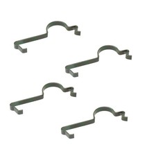Porsche 911 912 (1976-1985) Blower Motor Support Clip Set Genuine 91162490300