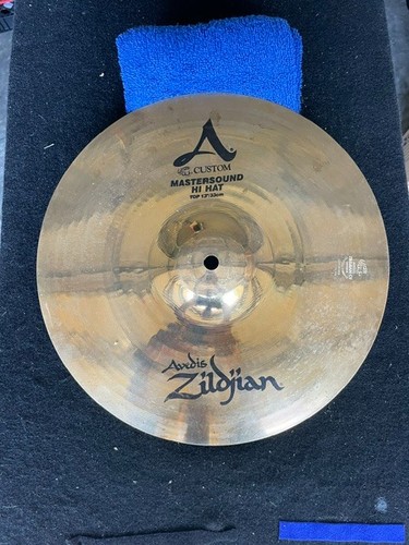 Zildjian 13" A Custom Mastersound Hi Hats complete top and bottom