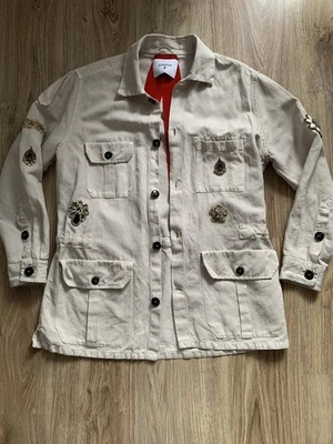 Women Dondup Jacket Beige 36 / S / 44 - Bild 1 von 4