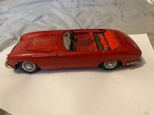 Vintage Tin Friction LOTUS ELAN Elite from GT Car Series by Bandai, Japan