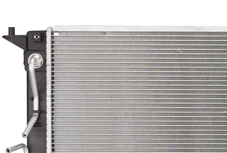 Novo radiador para 2016-2018 Kia Sorento 2.4L 3.3L garantia vitalícia - Imagem 3 de 4