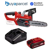 Einhell 18v Cordless Chainsaw + X1 3AH Battery 25cm 10 Bar Power X Change