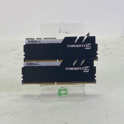 G.Skill Trident Z RGB 16GB (2x8GB) RAM DDR4 3200MHz F4-3200C16D-16GTZR