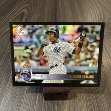 2025 Topps Archives (1996) Alfonso Soriano #145 Black Foil New York Yankees 