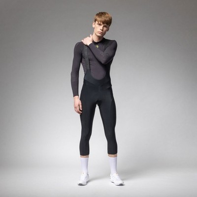 Ale Fahrrad Trägerhose Herren - Winter 2.0 Pragma - gepolstert Winter schwarz