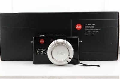 Leica D-LUX 6 10.1 MP Compact Digital Camera 100th Anniversary Limited Edition