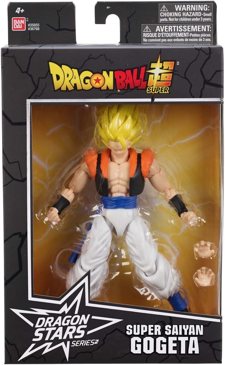 Figurine Dragon Stars Bandai jouet de collection articulé 17cm poids 216g