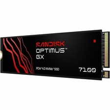 SanDisk Optimus GX 7100 SDSP71500GAN-000E0 500 GB Solid State Drive - M.2 2280