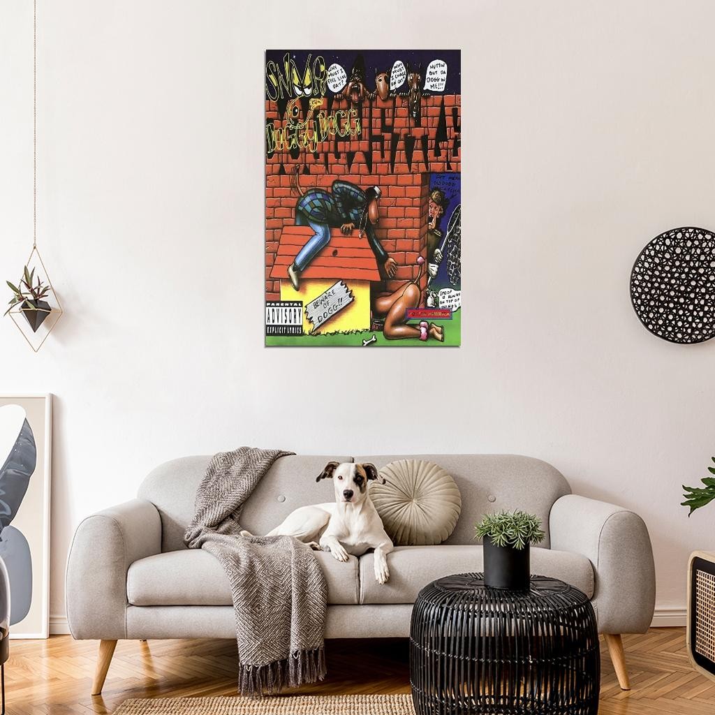 661759 Snoop Doggy Dogg Doggystyle Album Cover Photo Wall Print