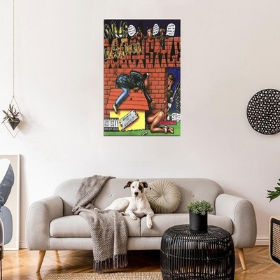 661759 Snoop Doggy Dogg Doggystyle Album Cover Photo Wall Print