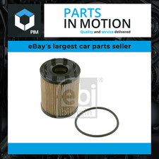 Oil Filter fits FIAT 500L 1.4 1.3D 2012 on 330A1.000 55245952 6000626333 Febi