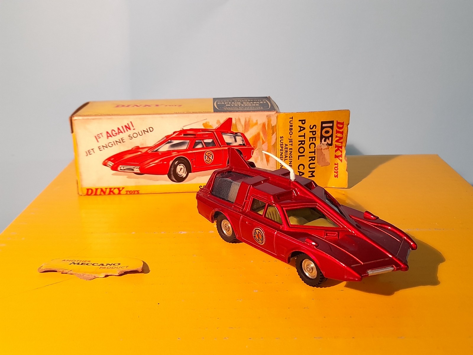 Dinky 103, Spectrum Patrol Car - Free Price Guide & Review