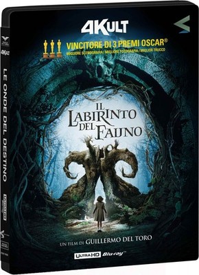 Blu-Ray 4K Uhd - Labyrinth des Fauns (Il) (4K Ultra HD + Blu-Ray Hd) 2006 - Movi