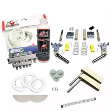 1990 Williams Riverboat Gambler Pinball White Premium Maintenance Kit