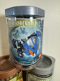 2002 Lego Bionicle BOHROK (8560 - 8565) Set of 6 with Krana Vintage Mata Nui