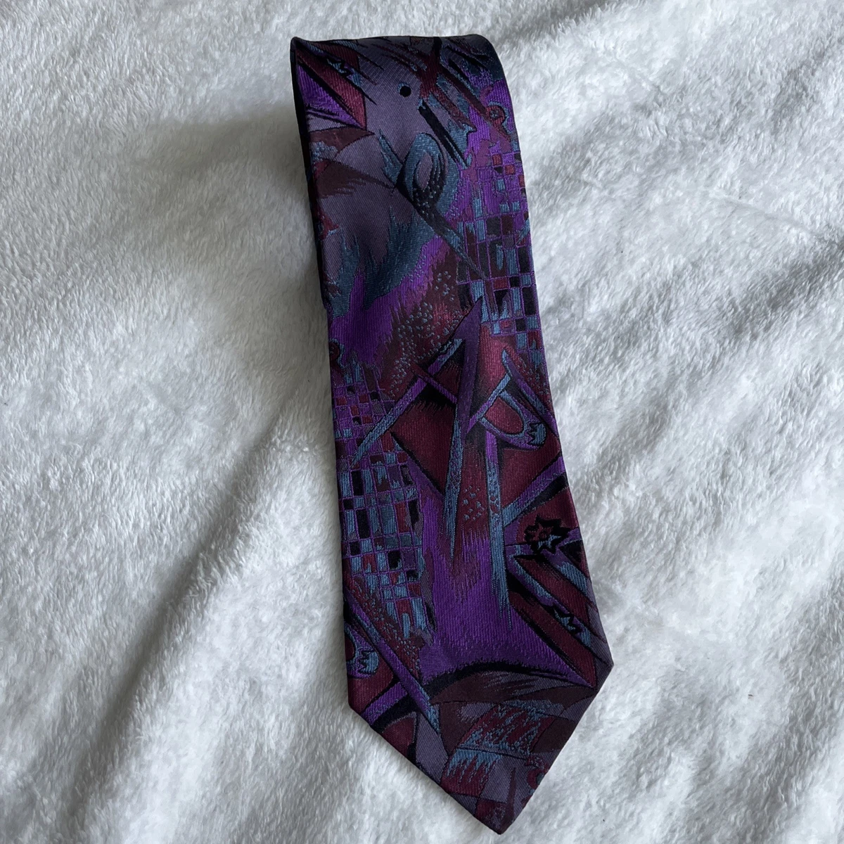 Versace Purple Ties for Men for sale | eBay
