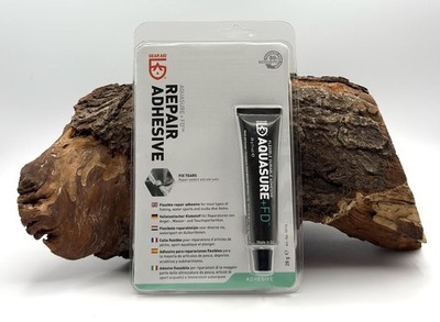 GearAid AquaSure +FD 28g Wasserdichter Reparaturkleber für Outdoor Ausrüstung