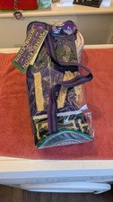 Brand New With Tags Wimbledon  Traditional Towel Purple Green with Carry Case 