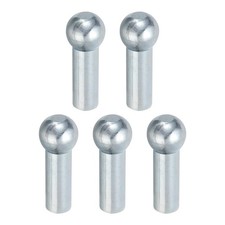 Cable Ball Stopper, 5pcs Gym Machine Accessories for 6mm 6mm, Silver