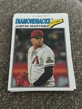 Justin Martinez #263 2026 Topps Heritage Diamondbacks
