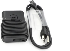 Dell 65W USB-C Type C AC Adapter Charger with Power Cord LA65NM170 2YK0F 02YK0F
