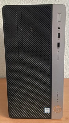 HP ProDesk 400 G6 MT Core i5-8500 8GB RAM 256GB SSD Windows 10 Pro PC Computer
